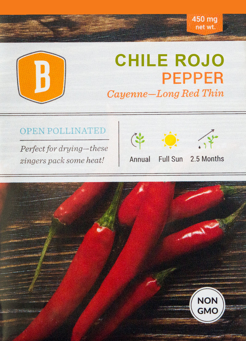 Semillas de: Chile Rojo