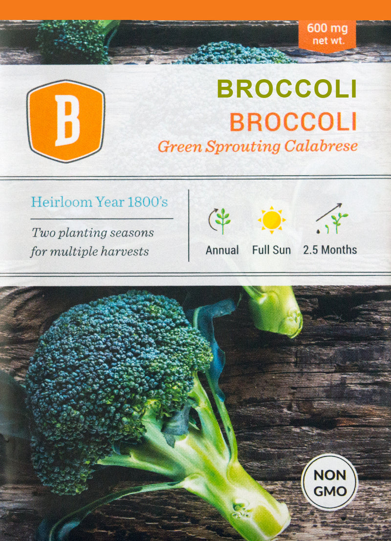 Semillas de: Broccoli