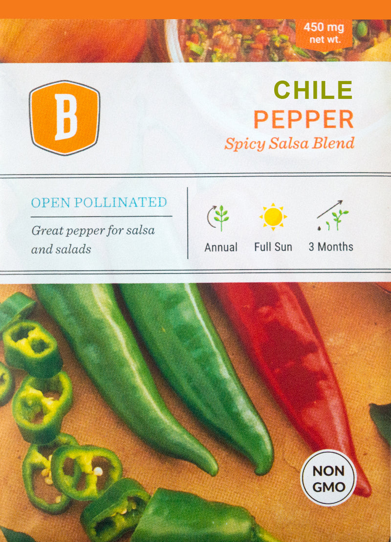 Semillas de: Chile Pepper