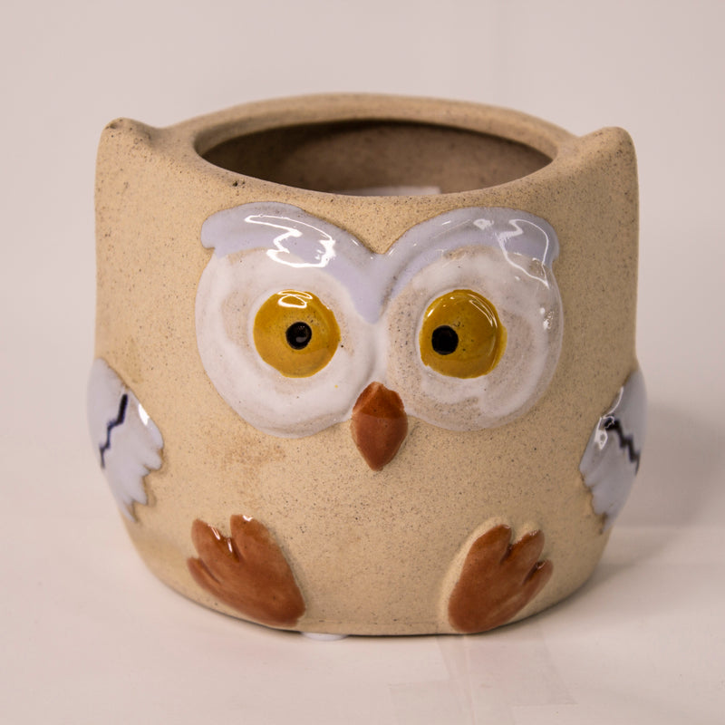 "Owl Pot"